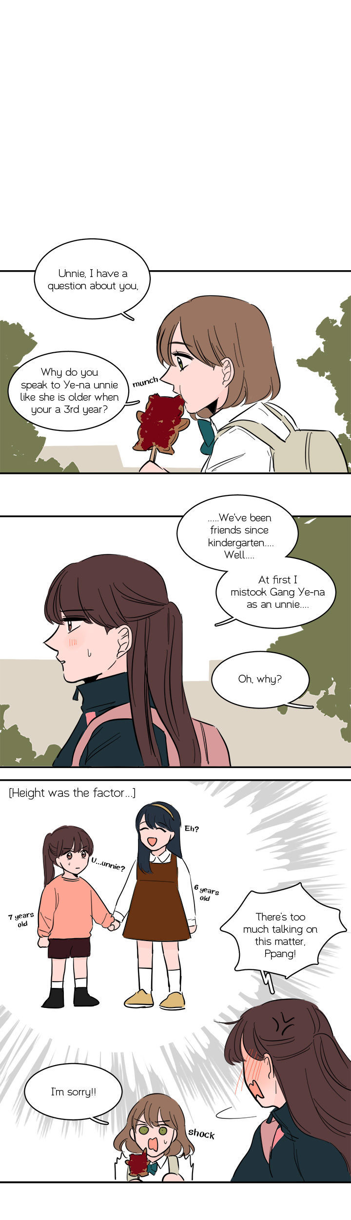 Unnie's Taste Chapter 14 page 5 - Chapter 14