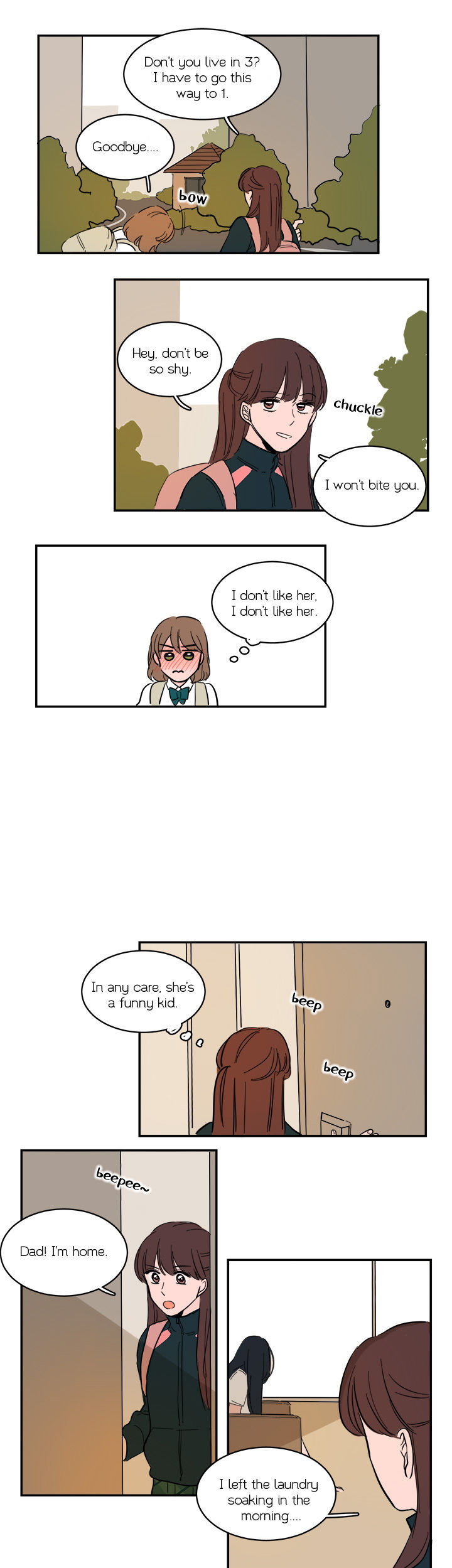 Unnie's Taste Chapter 14 page 6 - Chapter 14