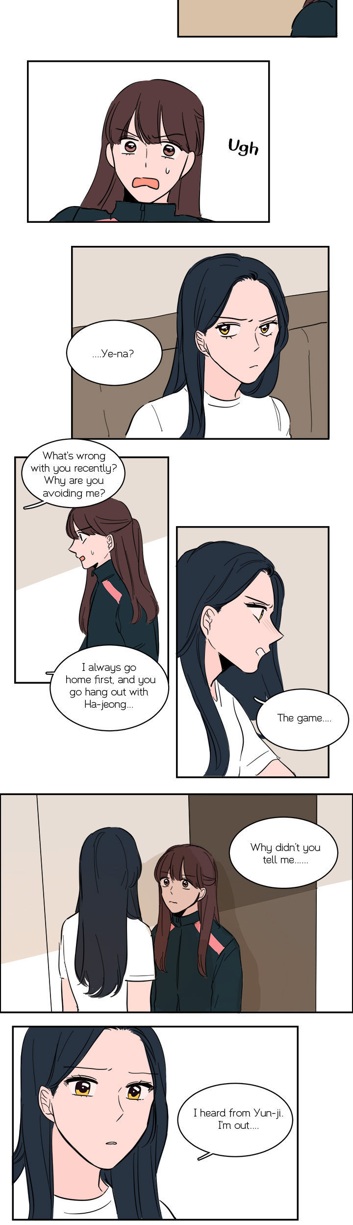 Unnie's Taste Chapter 14 page 7 - Chapter 14
