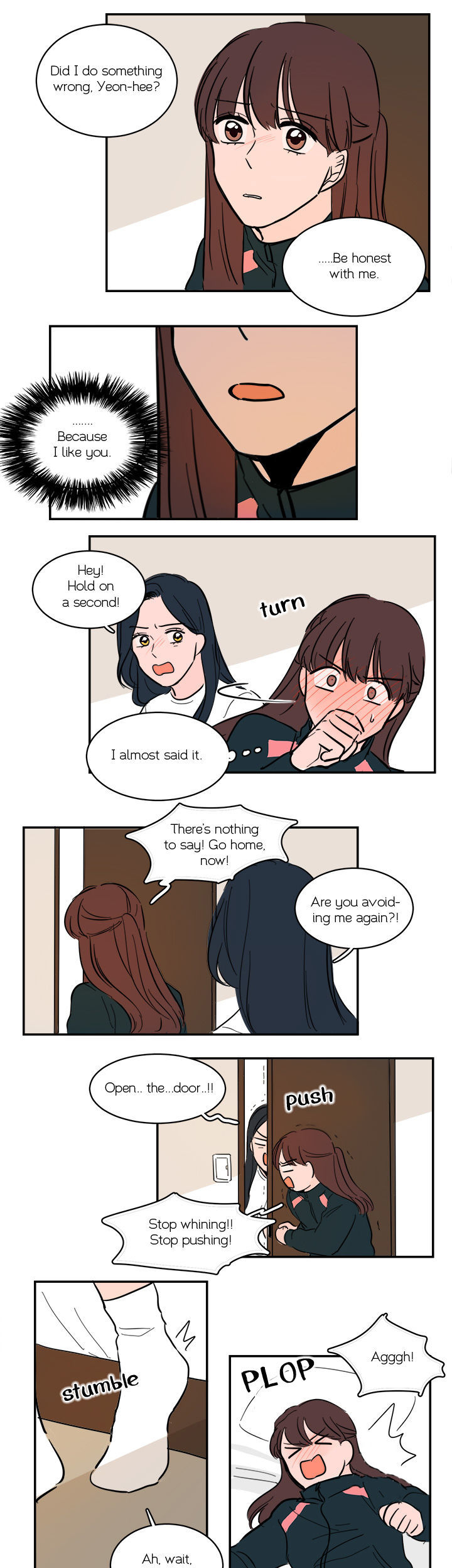 Unnie's Taste Chapter 14 page 8 - Chapter 14