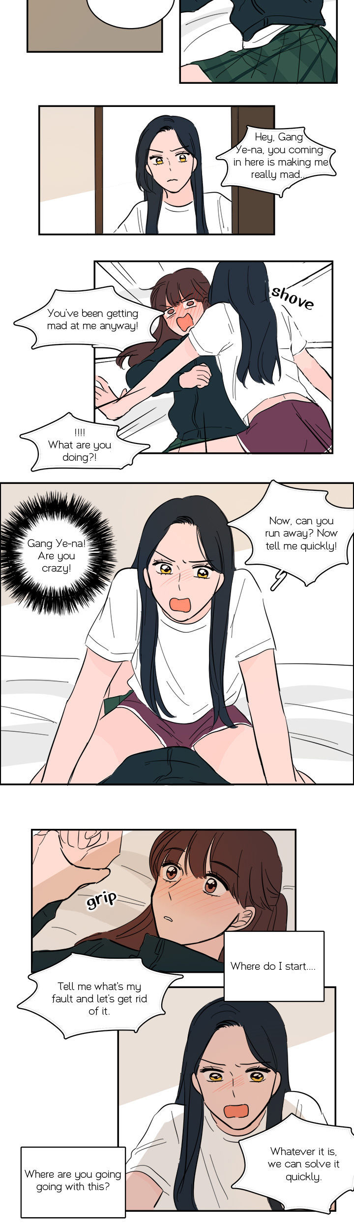 Unnie's Taste Chapter 14 page 9 - Chapter 14