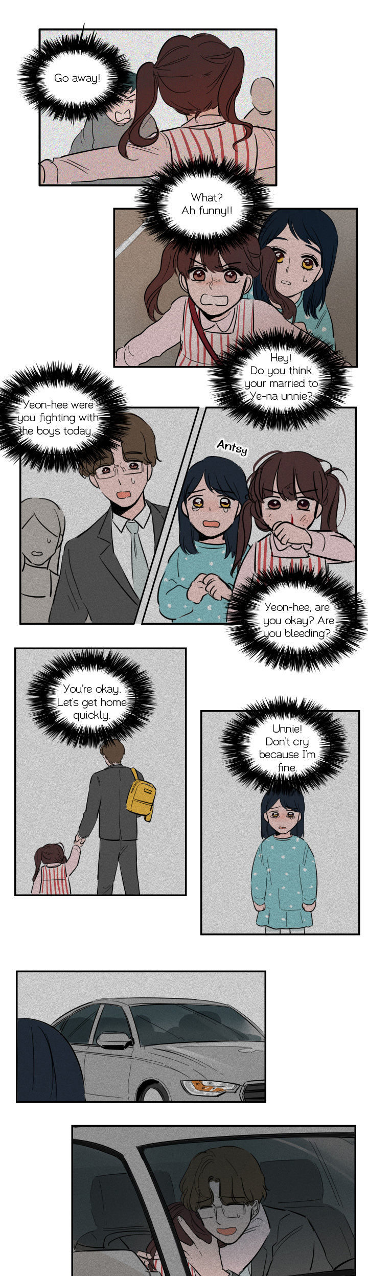Unnie's Taste Chapter 15 page 11 - Chapter 15