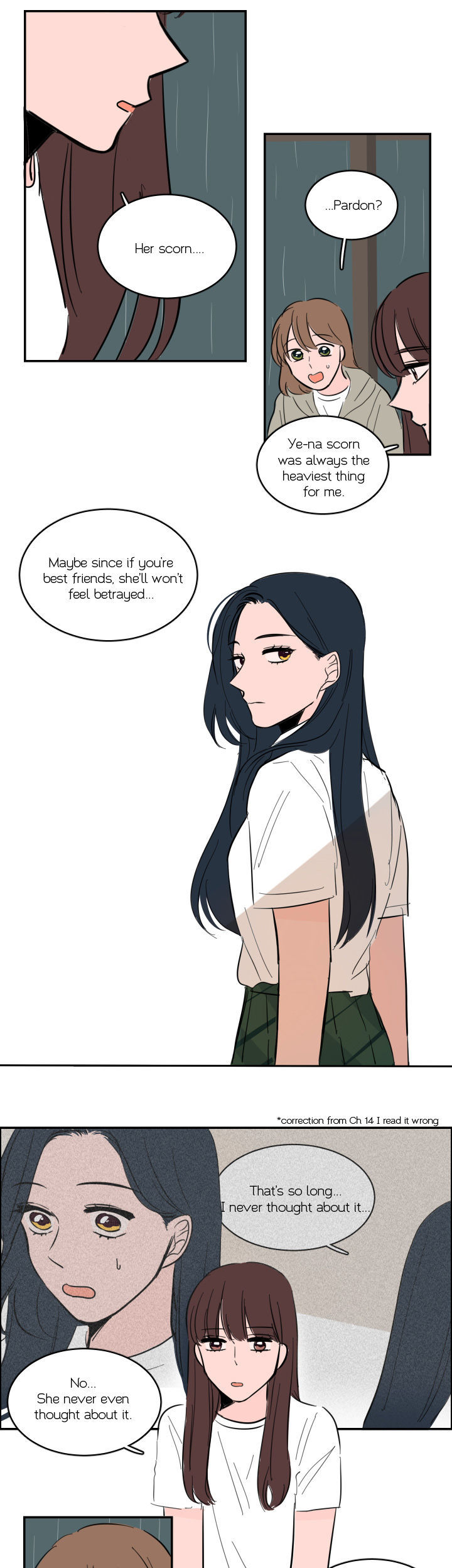 Unnie's Taste Chapter 15 page 13 - Chapter 15