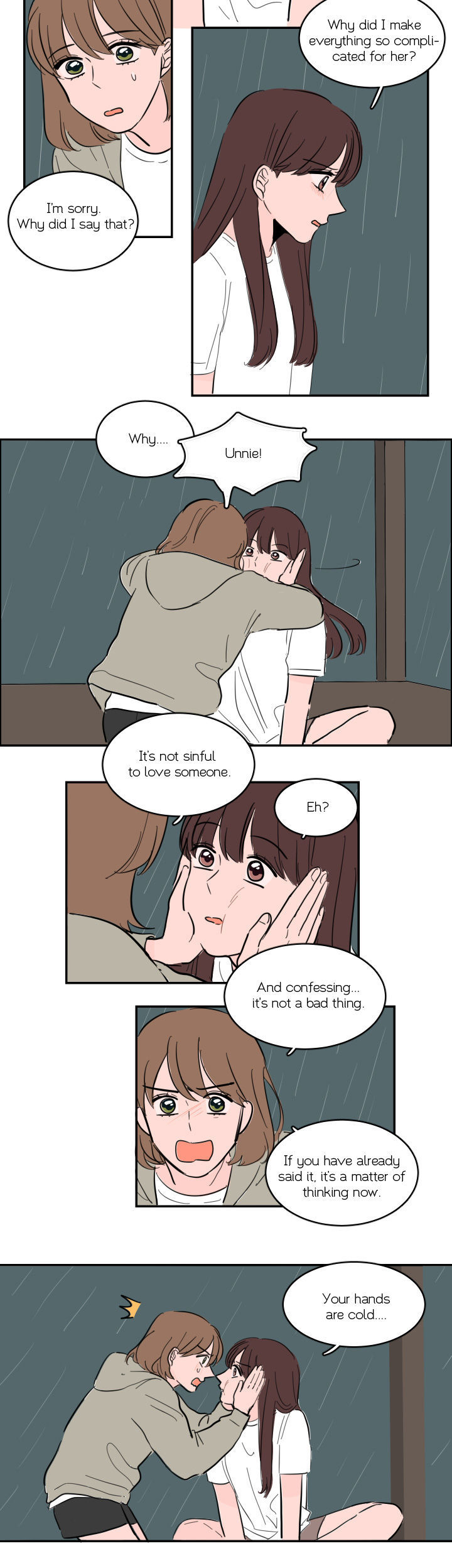 Unnie's Taste Chapter 15 page 14 - Chapter 15