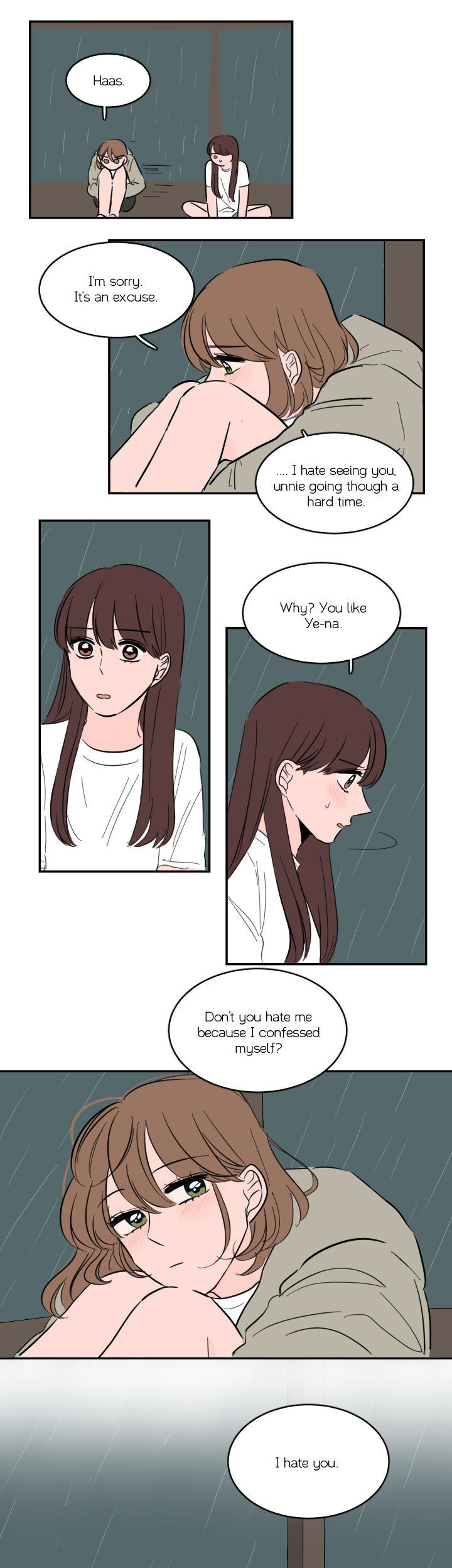 Unnie's Taste Chapter 15 page 15 - Chapter 15