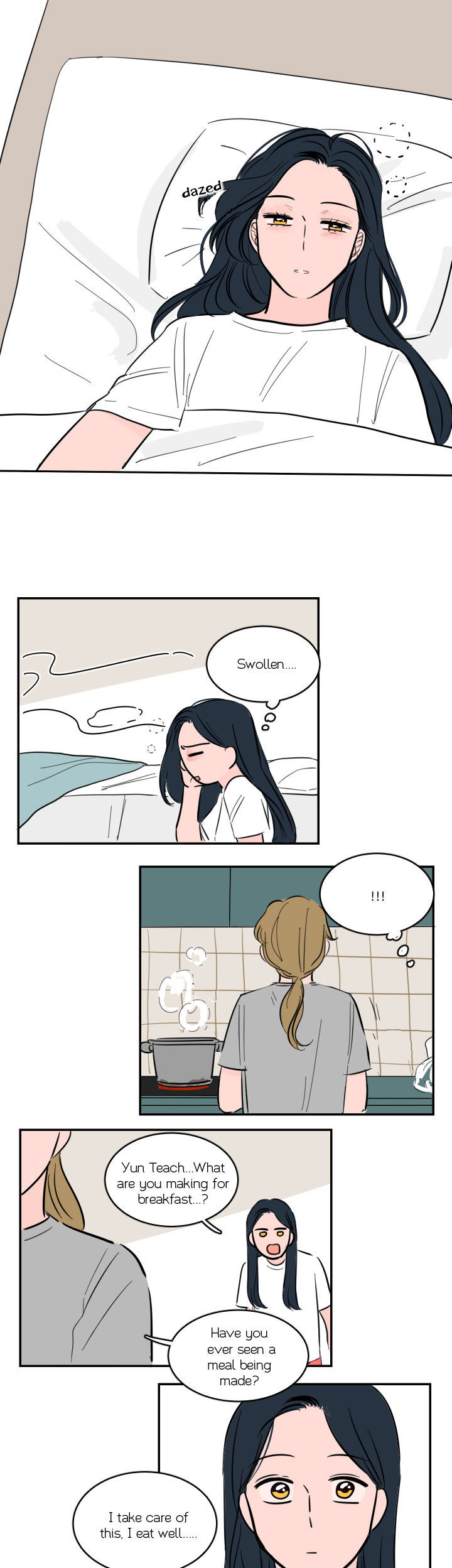 Unnie's Taste Chapter 15 page 17 - Chapter 15