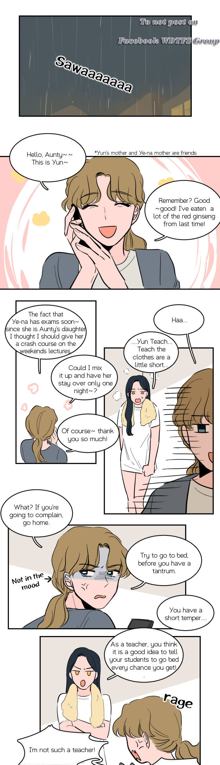 Unnie's Taste Chapter 15 page 5 - Chapter 15