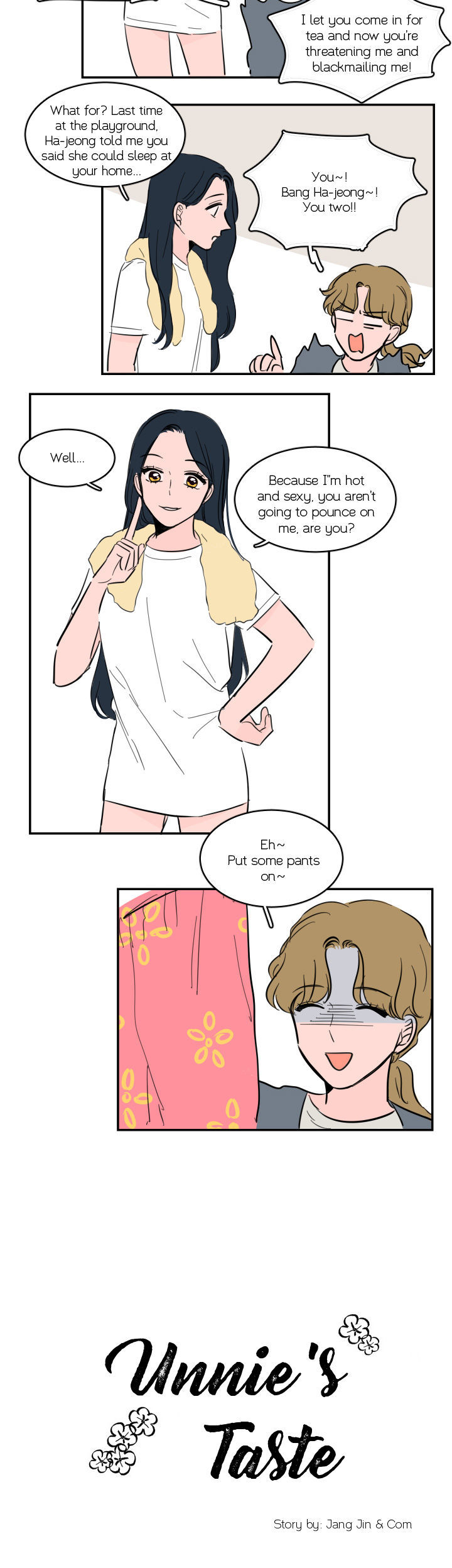 Unnie's Taste Chapter 15 page 6 - Chapter 15