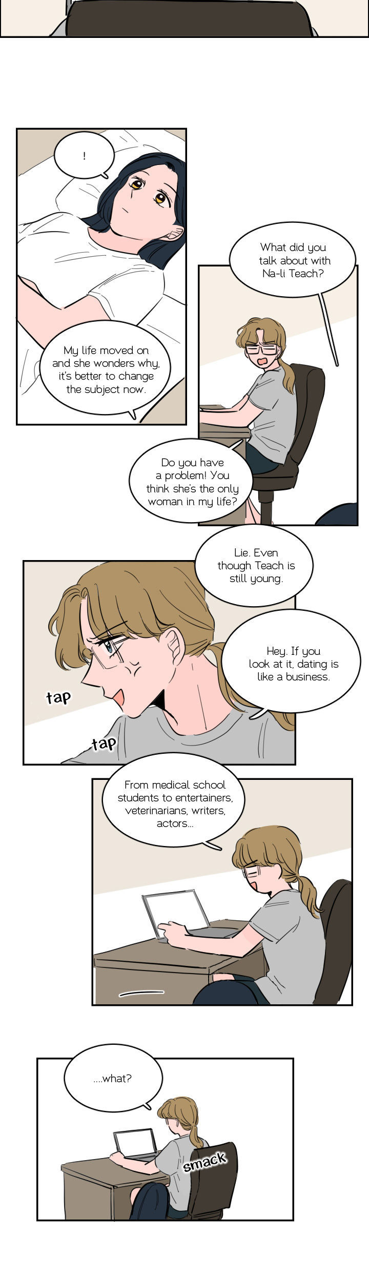 Unnie's Taste Chapter 15 page 8 - Chapter 15