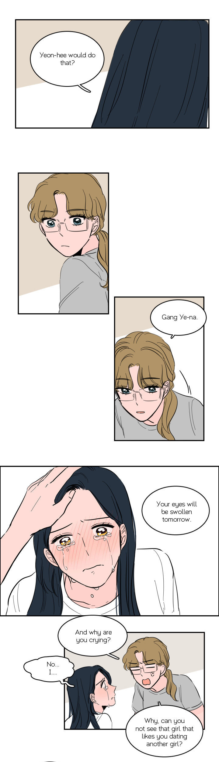 Unnie's Taste Chapter 15 page 9 - Chapter 15
