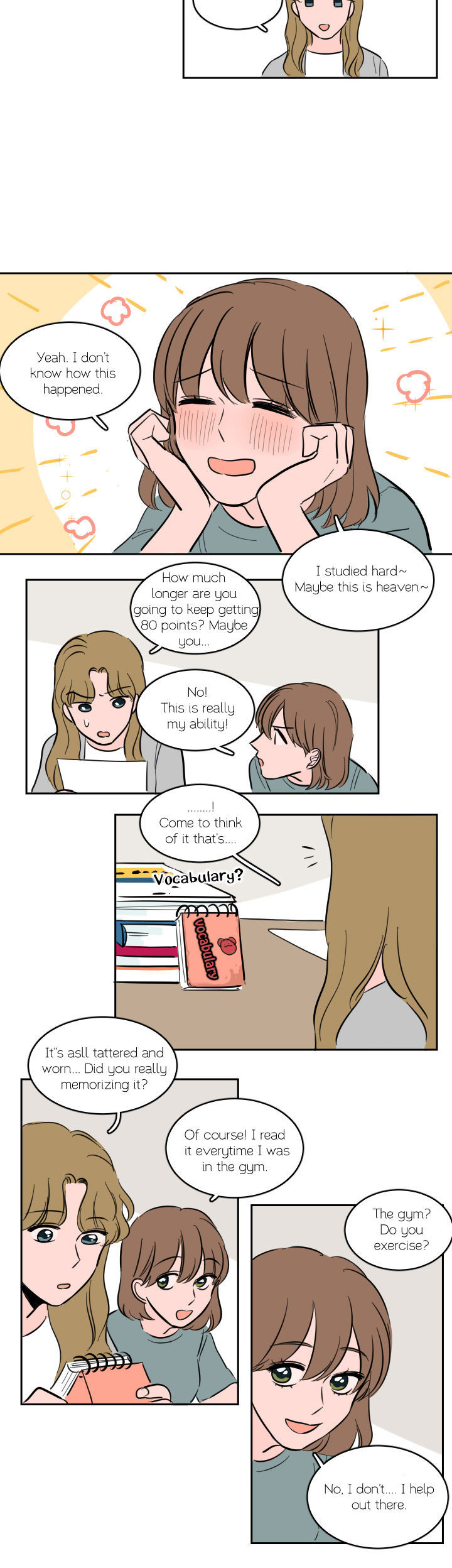 Unnie's Taste Chapter 16 page 10 - Chapter 16