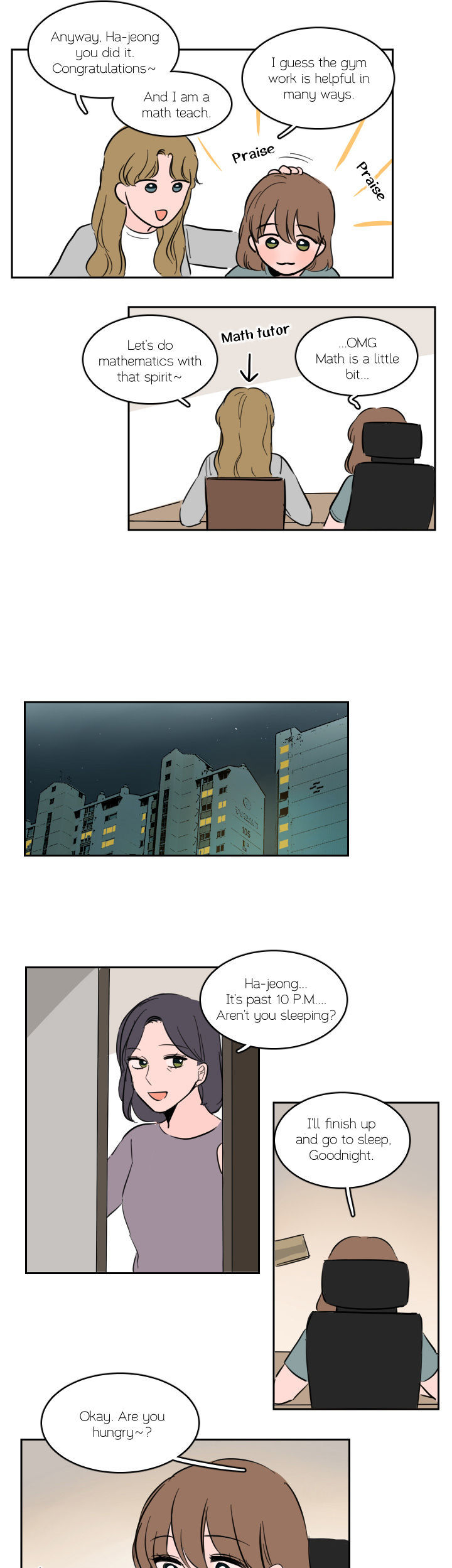 Unnie's Taste Chapter 16 page 11 - Chapter 16