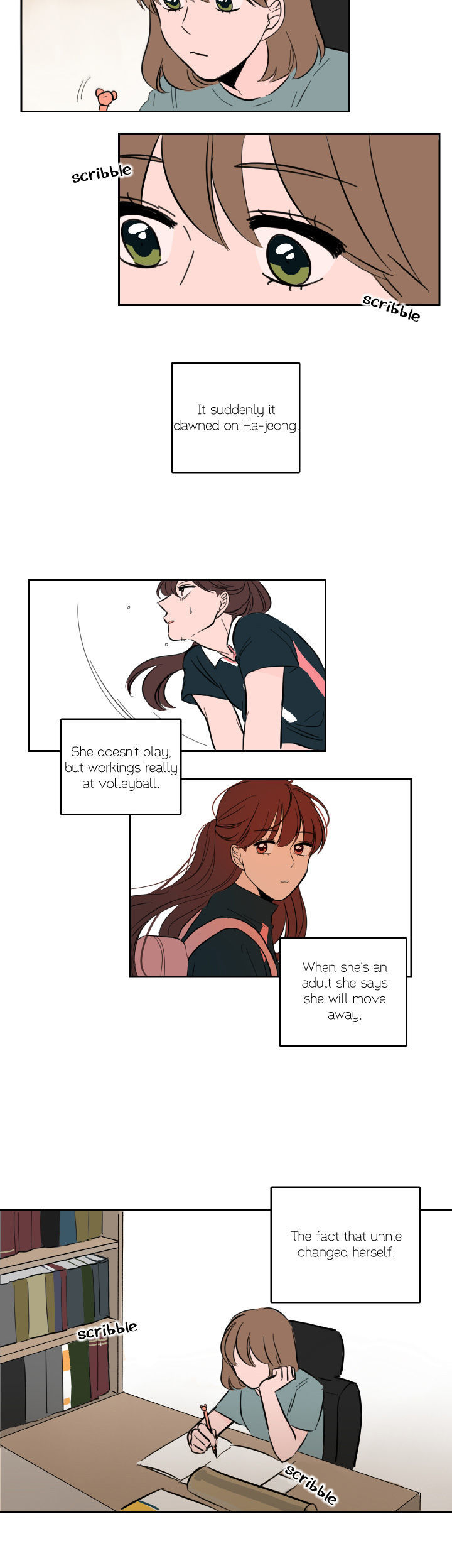 Unnie's Taste Chapter 16 page 12 - Chapter 16
