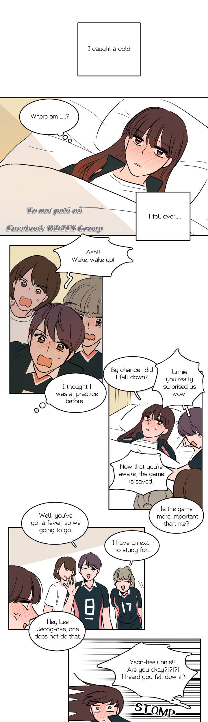 Unnie's Taste Chapter 16 page 5 - Chapter 16