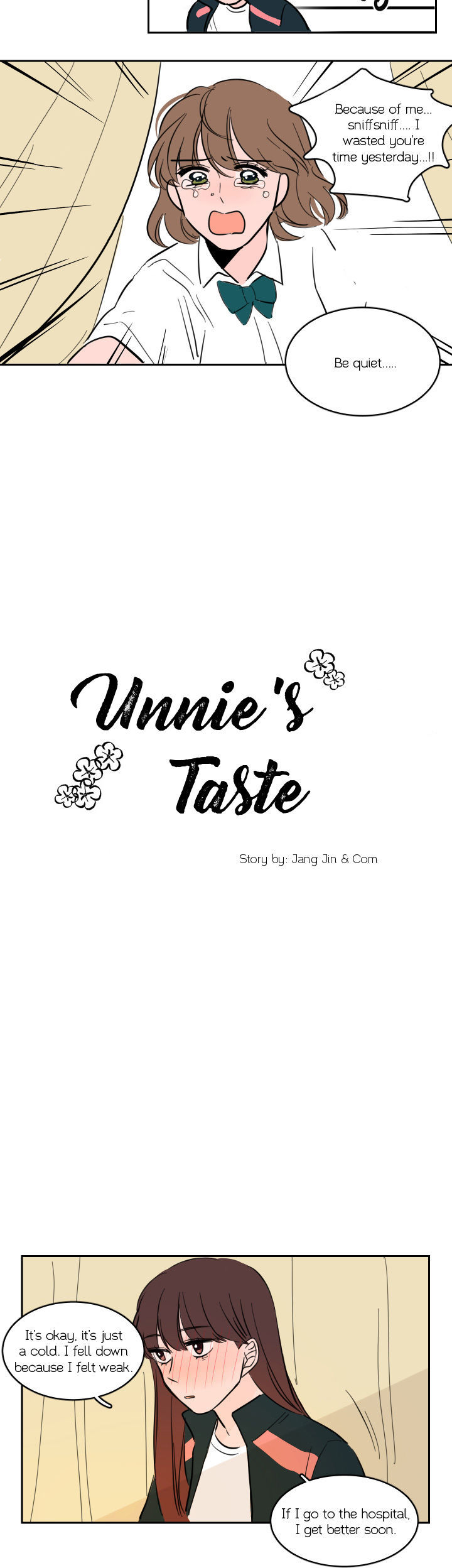Unnie's Taste Chapter 16 page 6 - Chapter 16