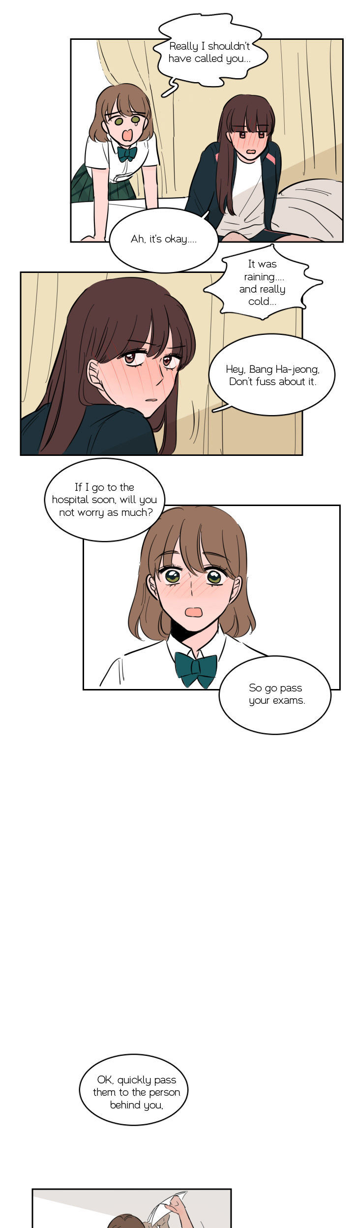 Unnie's Taste Chapter 16 page 7 - Chapter 16