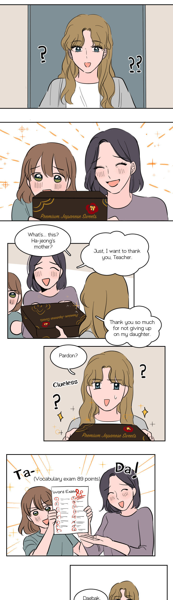 Unnie's Taste Chapter 16 page 9 - Chapter 16