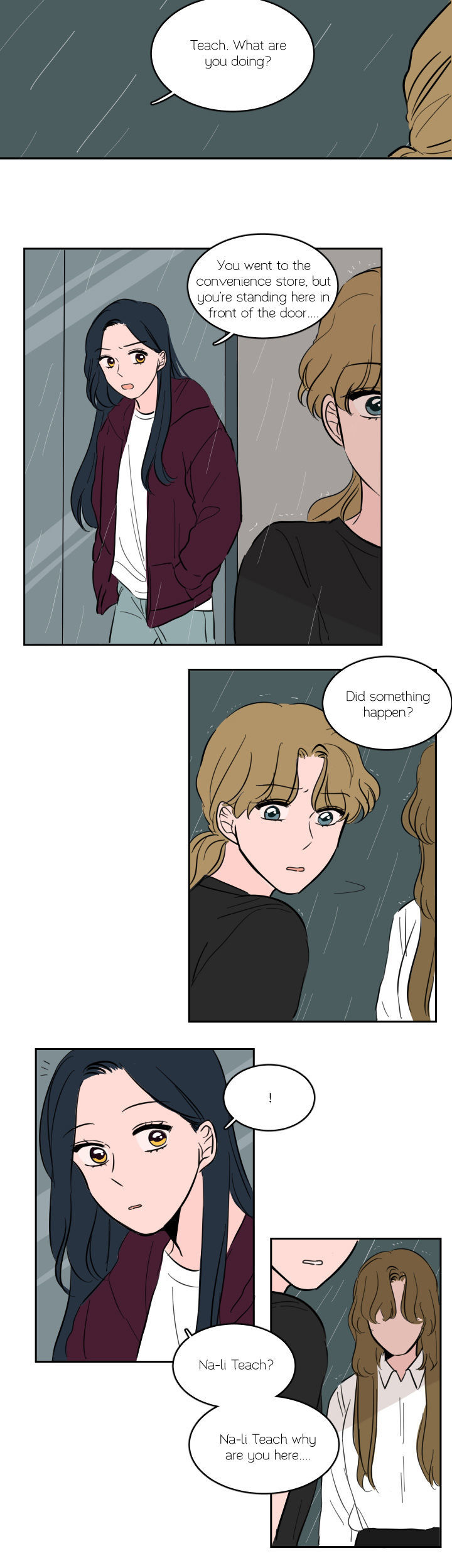 Unnie's Taste Chapter 17 page 12 - Chapter 17