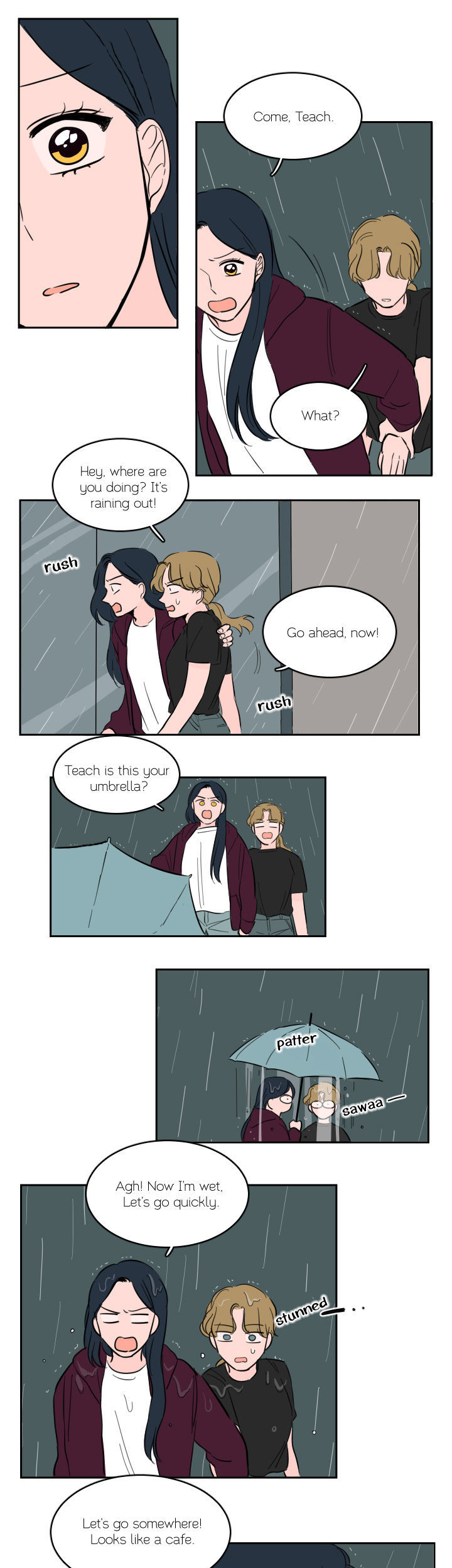 Unnie's Taste Chapter 17 page 13 - Chapter 17