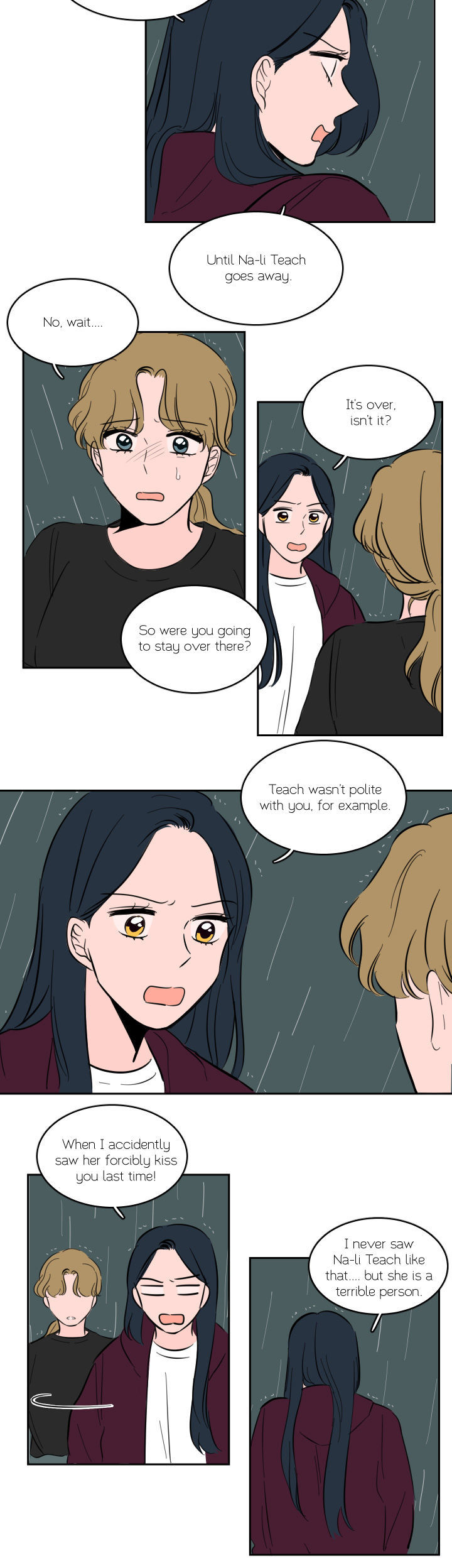Unnie's Taste Chapter 17 page 14 - Chapter 17