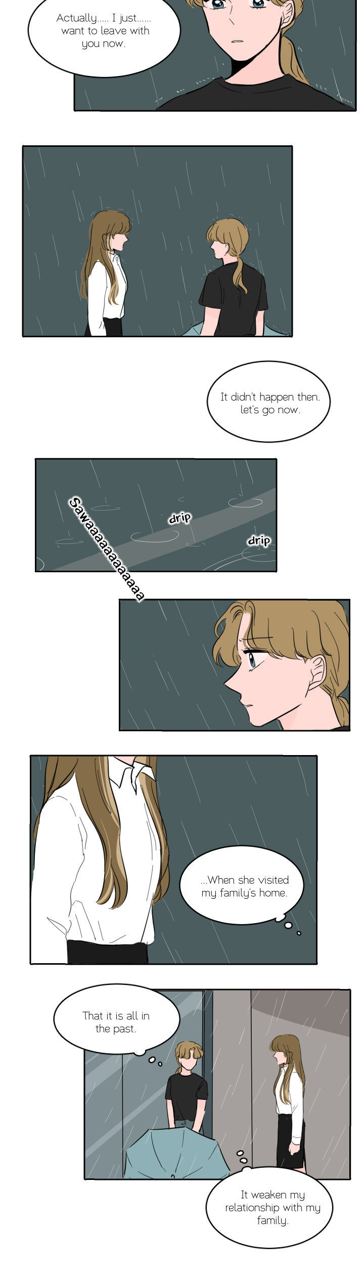 Unnie's Taste Chapter 17 page 8 - Chapter 17