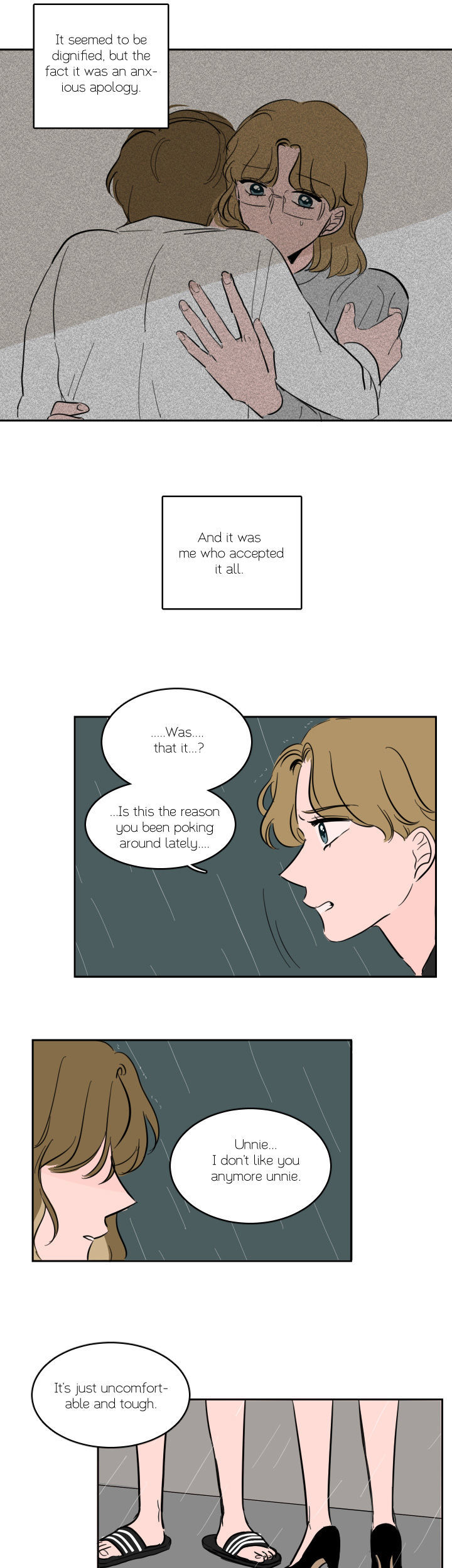 Unnie's Taste Chapter 17 page 9 - Chapter 17