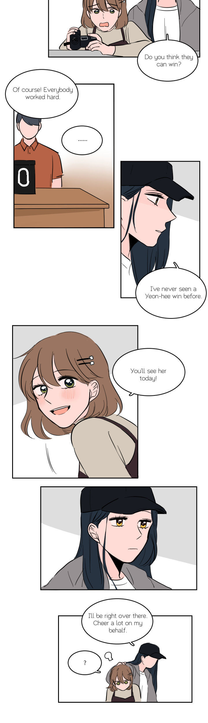Unnie's Taste Chapter 18 page 10 - Chapter 18