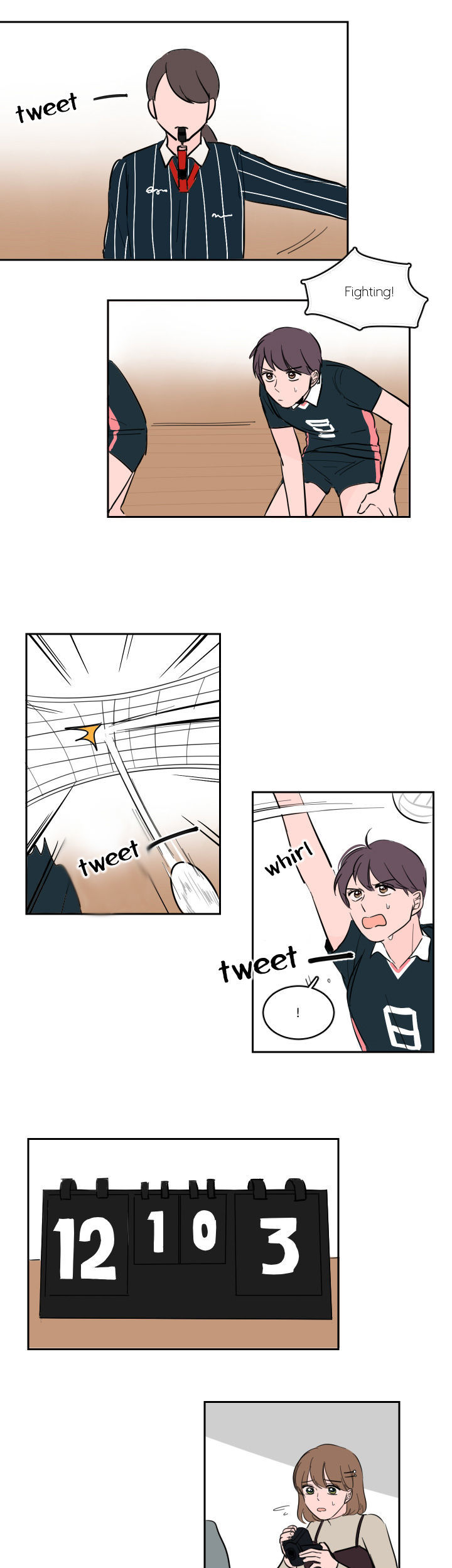 Unnie's Taste Chapter 18 page 11 - Chapter 18