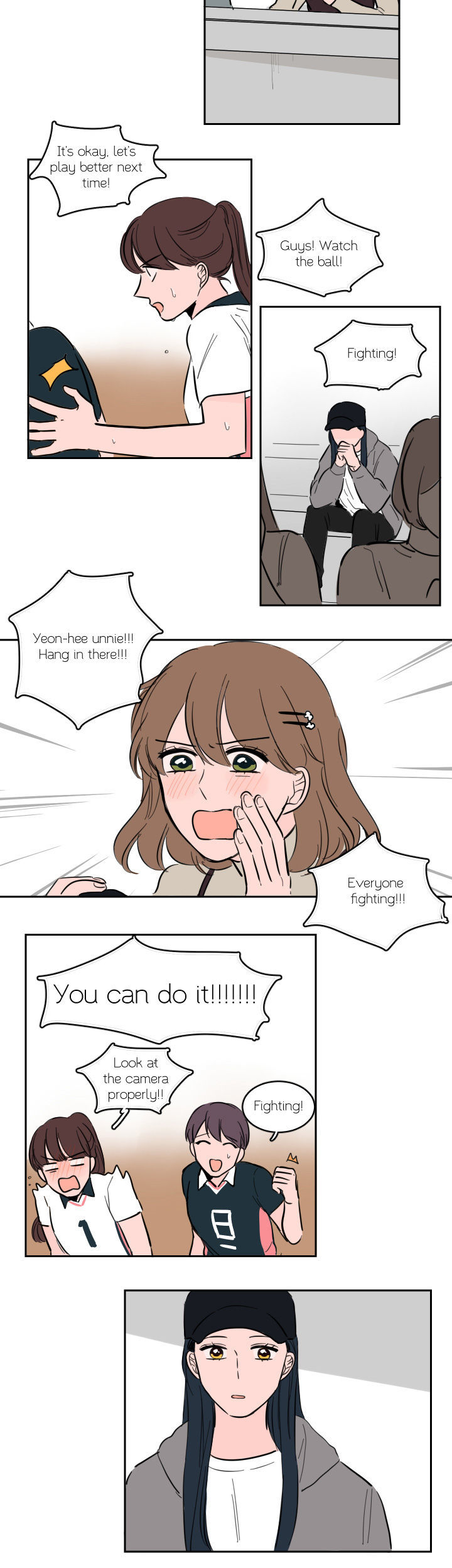 Unnie's Taste Chapter 18 page 12 - Chapter 18