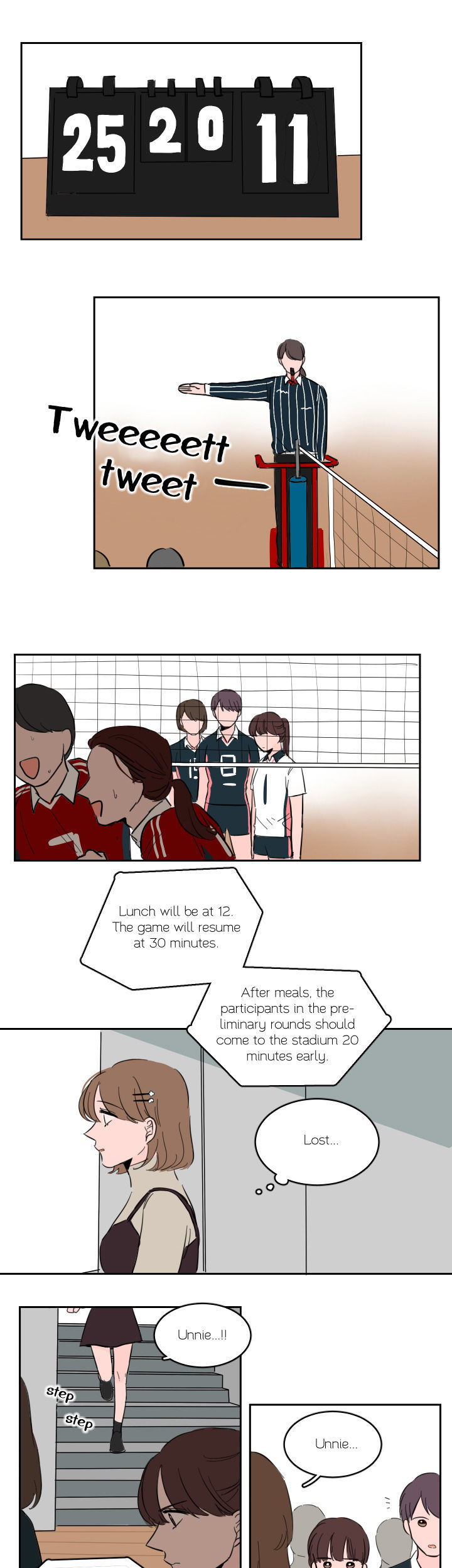 Unnie's Taste Chapter 18 page 13 - Chapter 18