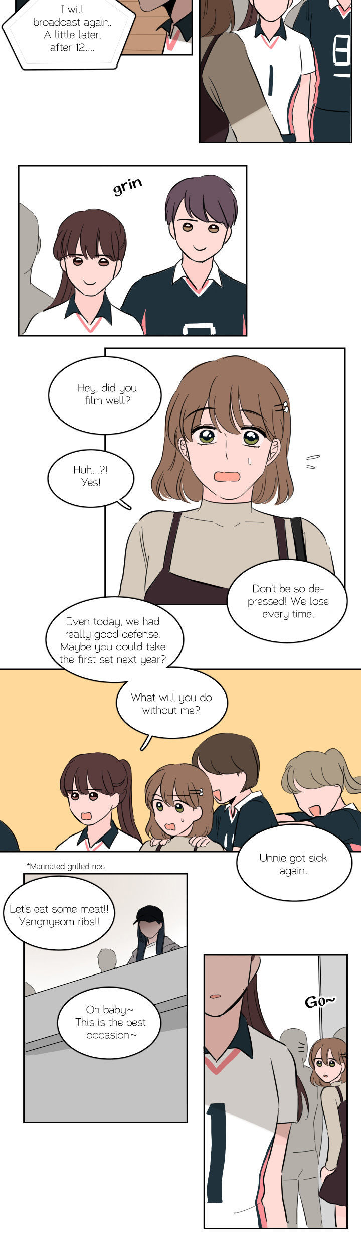 Unnie's Taste Chapter 18 page 14 - Chapter 18