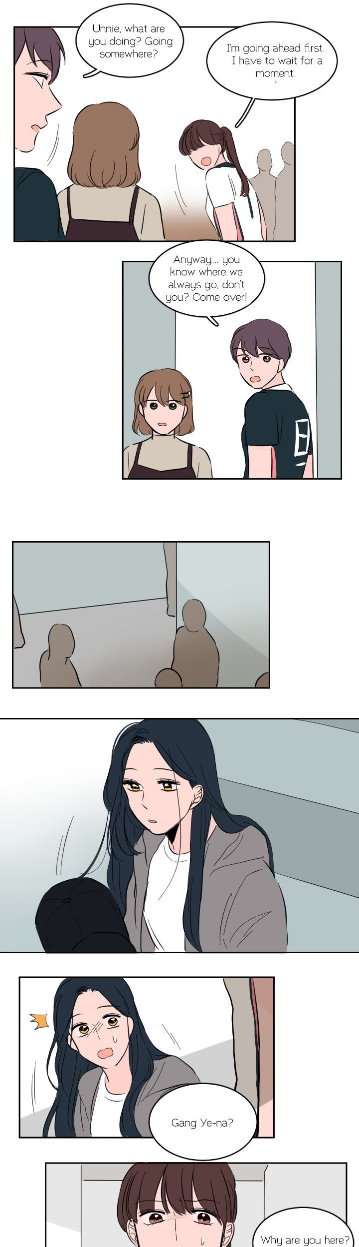 Unnie's Taste Chapter 18 page 15 - Chapter 18