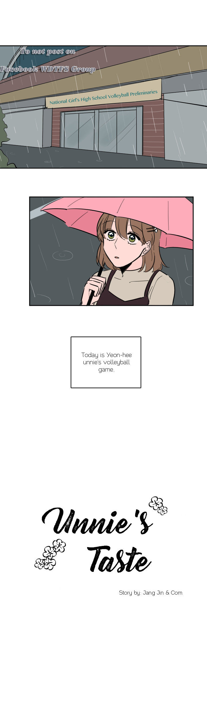 Unnie's Taste Chapter 18 page 5 - Chapter 18