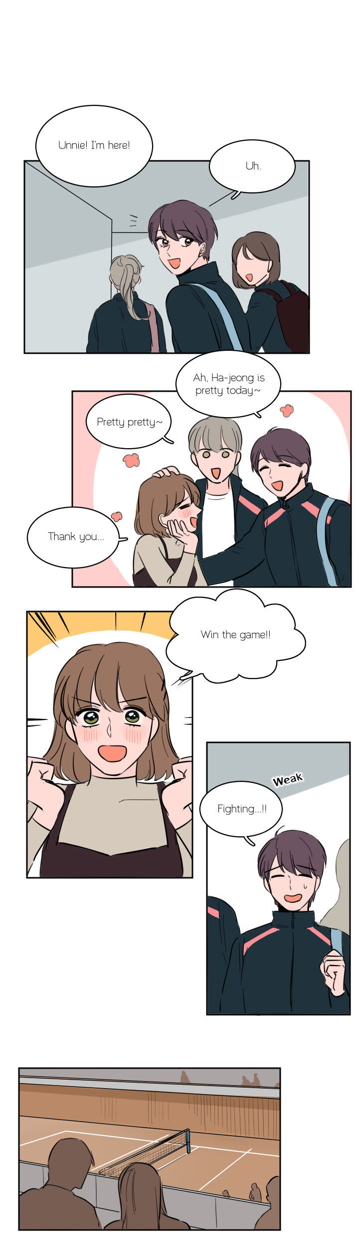 Unnie's Taste Chapter 18 page 6 - Chapter 18