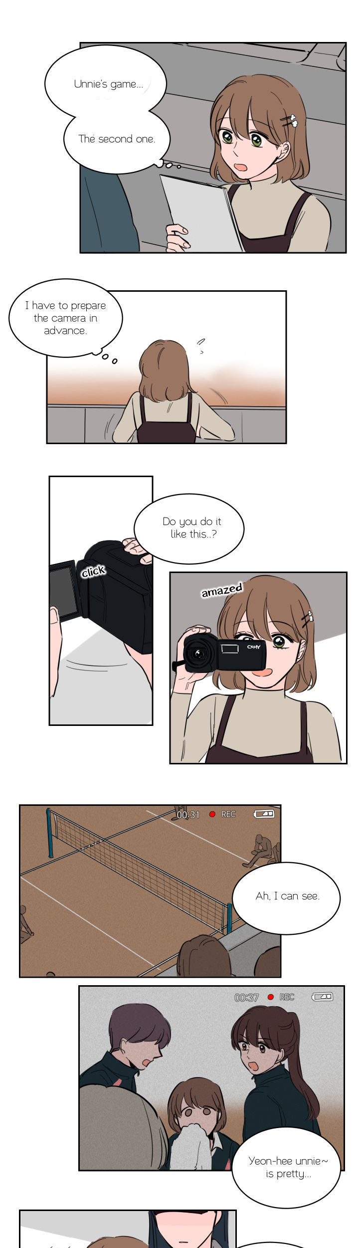 Unnie's Taste Chapter 18 page 7 - Chapter 18