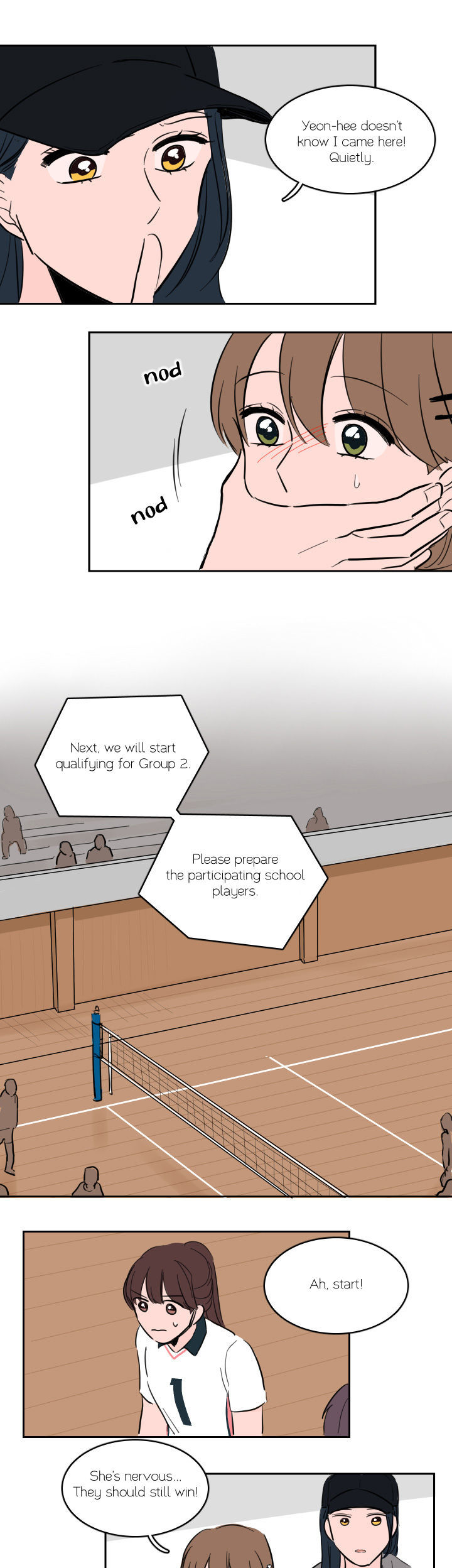 Unnie's Taste Chapter 18 page 9 - Chapter 18