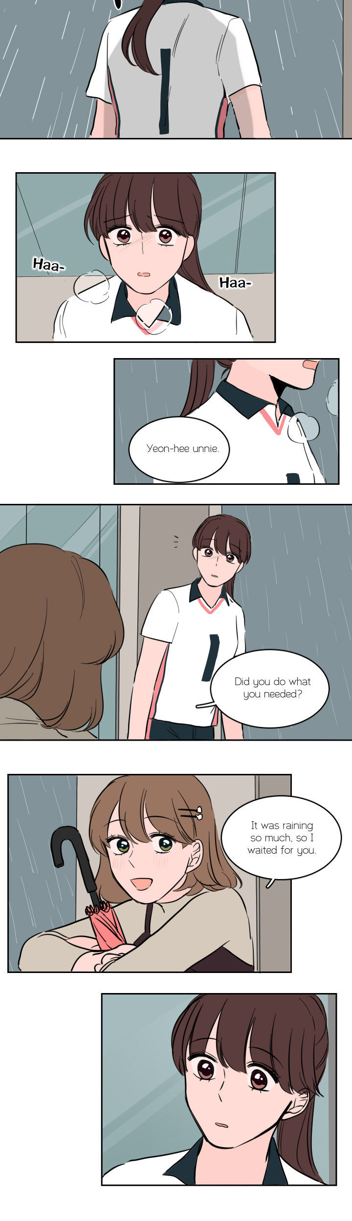 Unnie's Taste Chapter 19 page 10 - Chapter 19