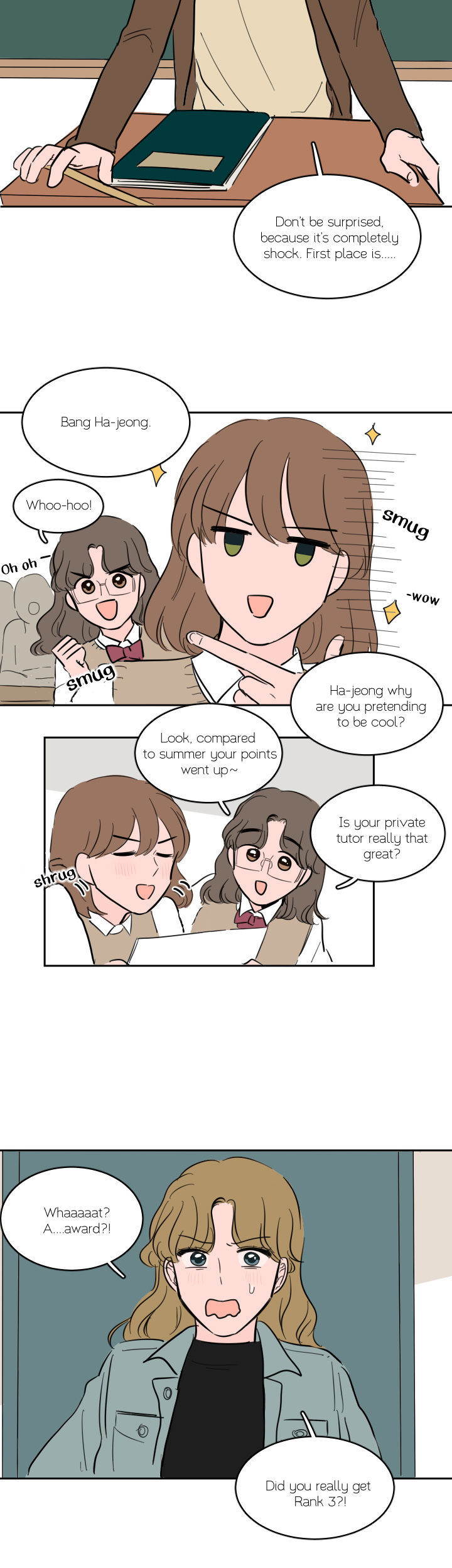 Unnie's Taste Chapter 19 page 14 - Chapter 19