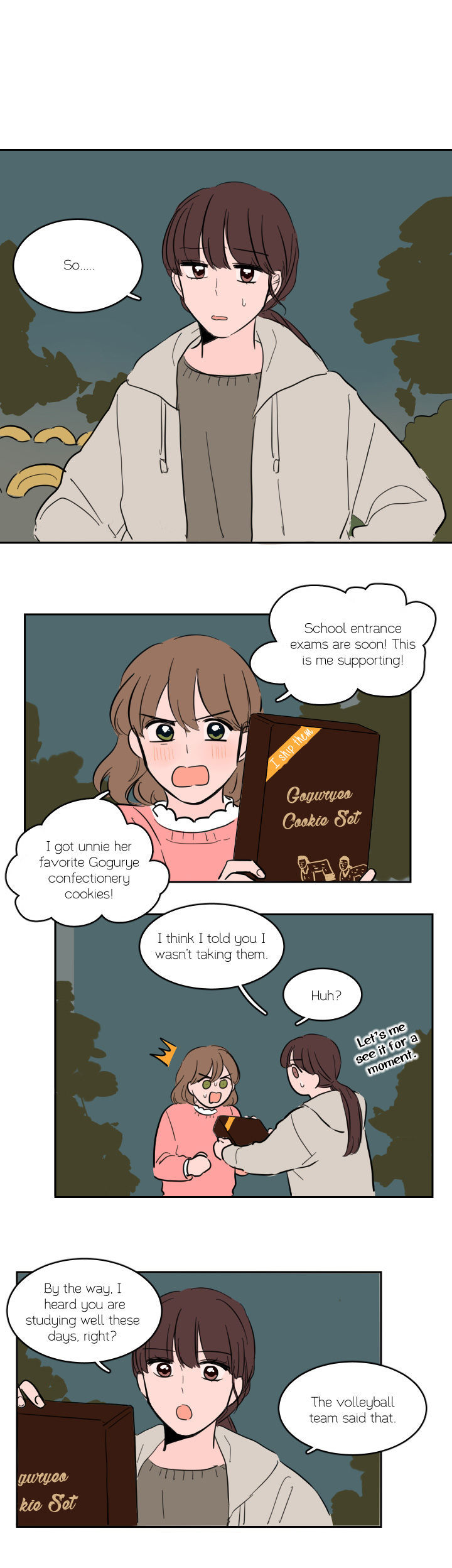 Unnie's Taste Chapter 19 page 16 - Chapter 19