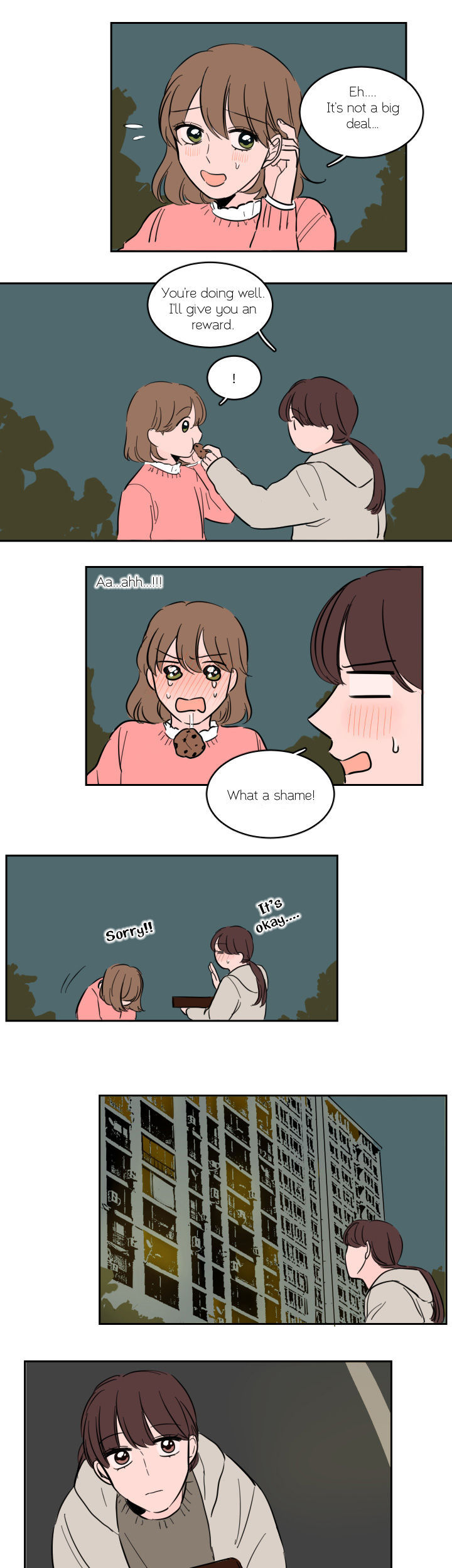 Unnie's Taste Chapter 19 page 17 - Chapter 19