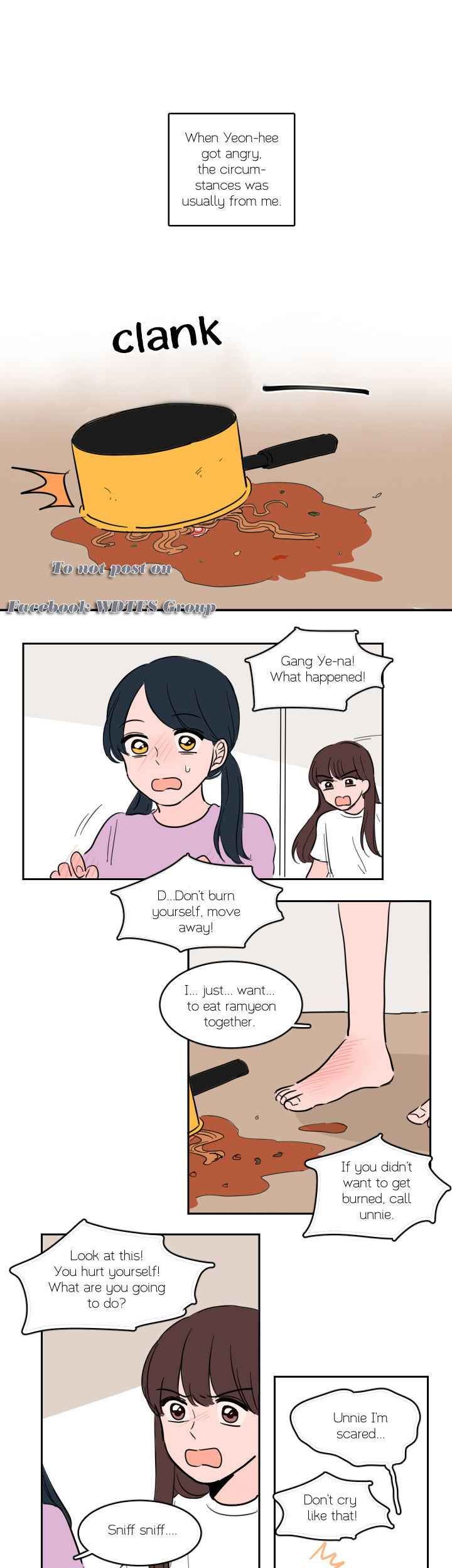 Unnie's Taste Chapter 19 page 5 - Chapter 19