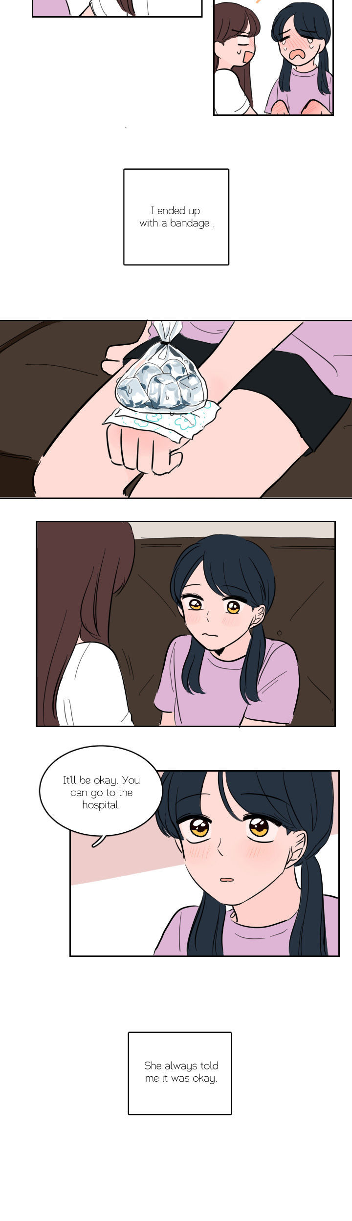 Unnie's Taste Chapter 19 page 6 - Chapter 19