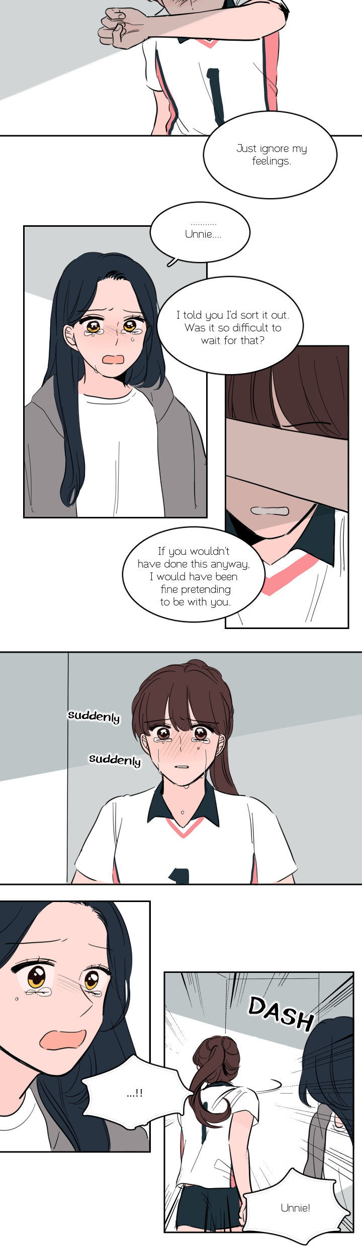 Unnie's Taste Chapter 19 page 8 - Chapter 19