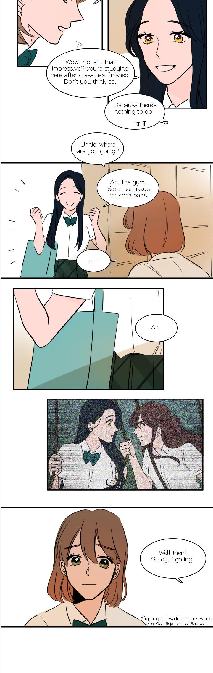 Unnie's Taste Chapter 2 page 11 - Chapter 2 : 2