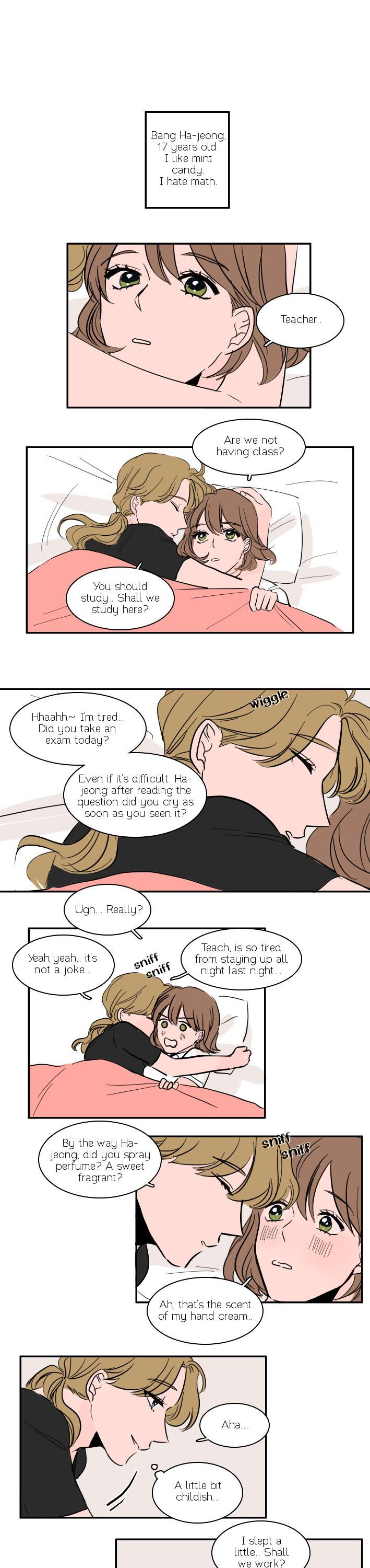 Unnie's Taste Chapter 2 page 2 - Chapter 2 : 2