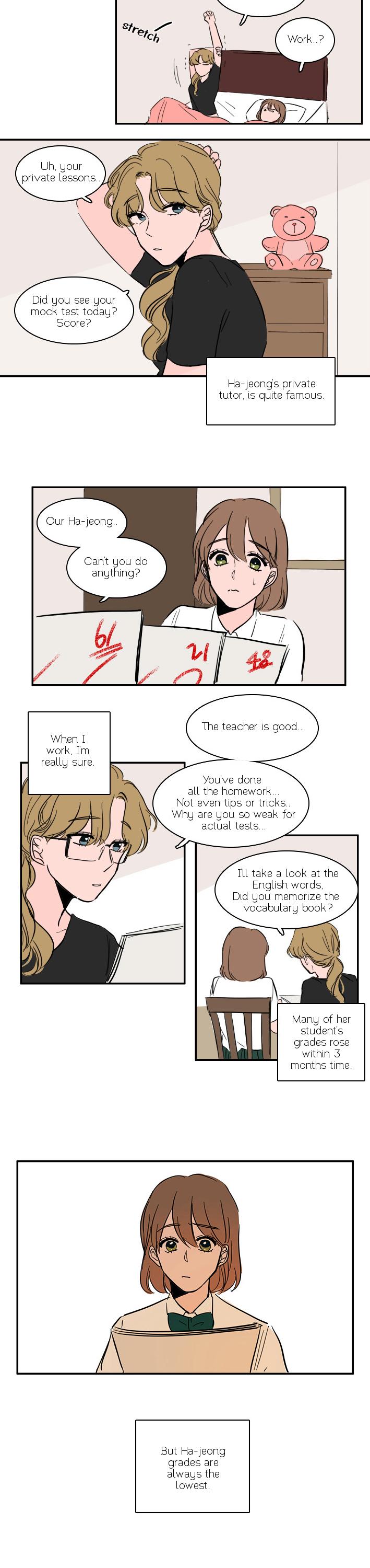Unnie's Taste Chapter 2 page 3 - Chapter 2 : 2