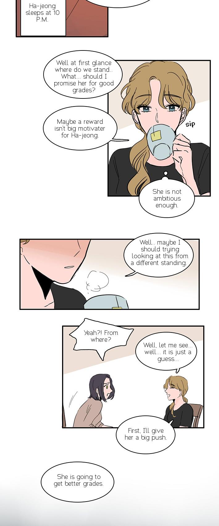 Unnie's Taste Chapter 2 page 5 - Chapter 2 : 2