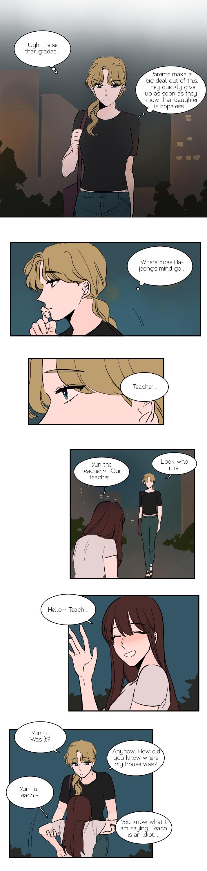 Unnie's Taste Chapter 2 page 6 - Chapter 2 : 2