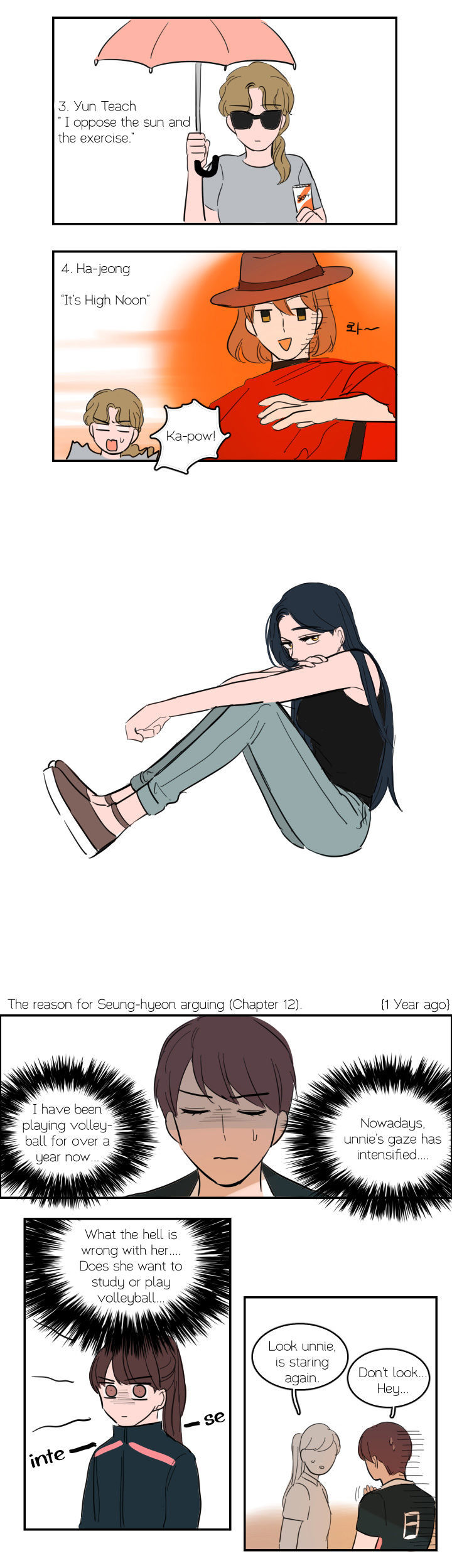 Unnie's Taste Chapter 20.1 page 11 - Chapter 20.1