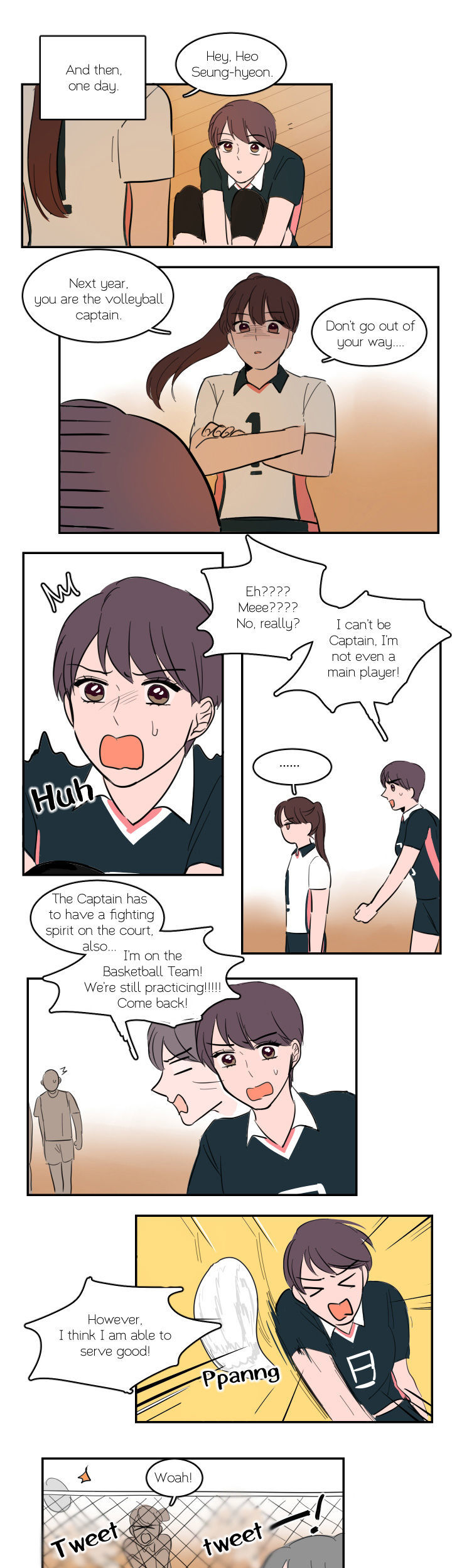 Unnie's Taste Chapter 20.1 page 12 - Chapter 20.1
